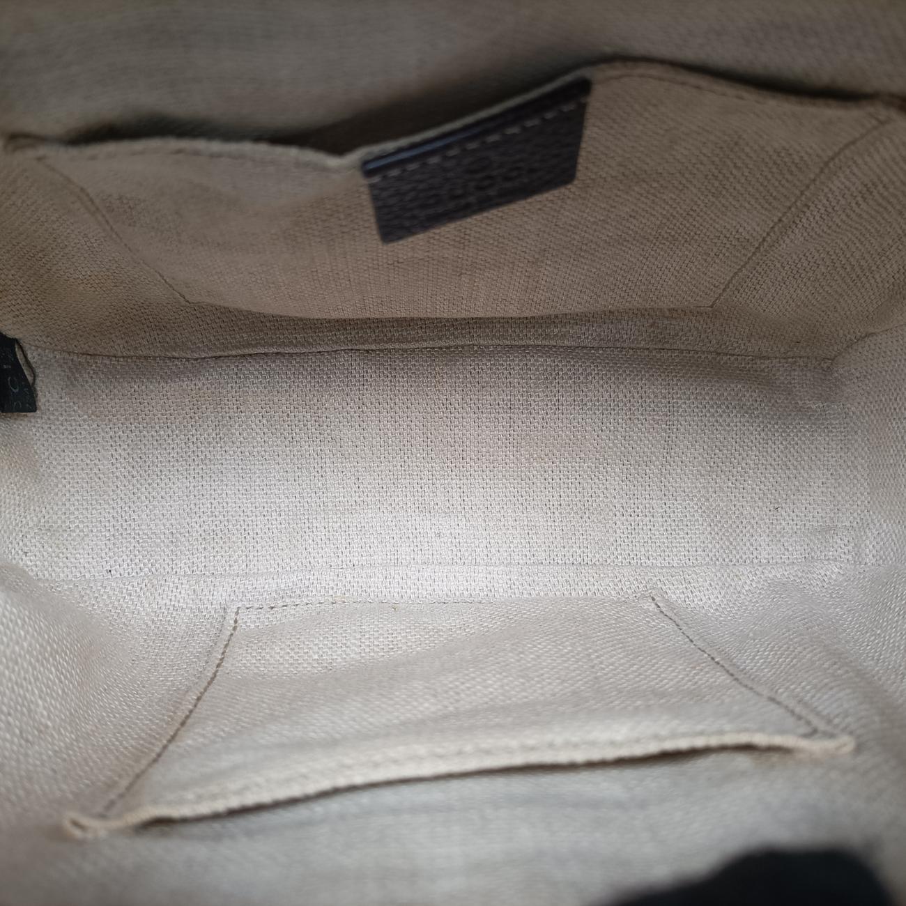 Bee Web Brown x Red x Green canvas x leather 412008 A019573417ビー ウェブ ブラウン×レッド×グリーン キャンバス×レザー 412008 A019573417