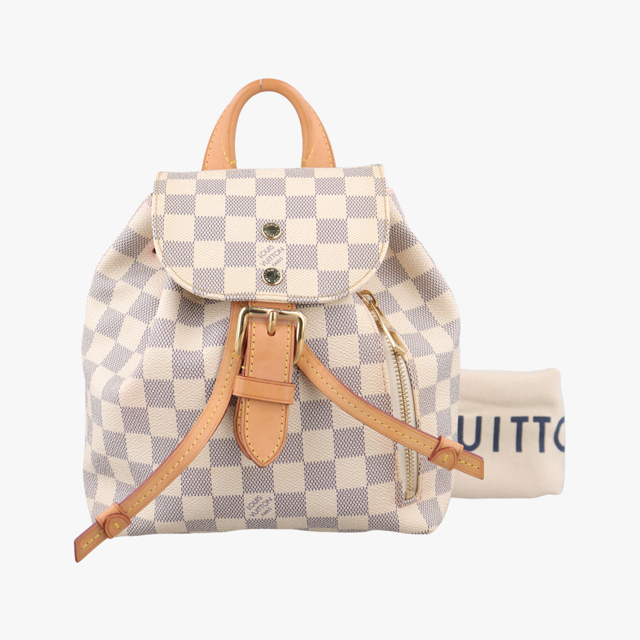 Sperone BB Azur Damier Canvas N44026 SR0197スペロンBB アズール ダミエ キャンバス N44026 SR0197