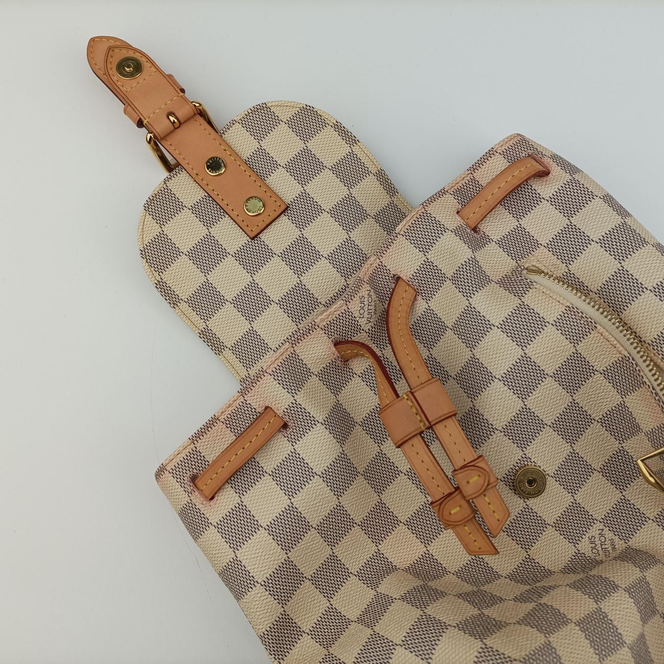 Sperone BB Azur Damier Canvas N44026 SR0197スペロンBB アズール ダミエ キャンバス N44026 SR0197