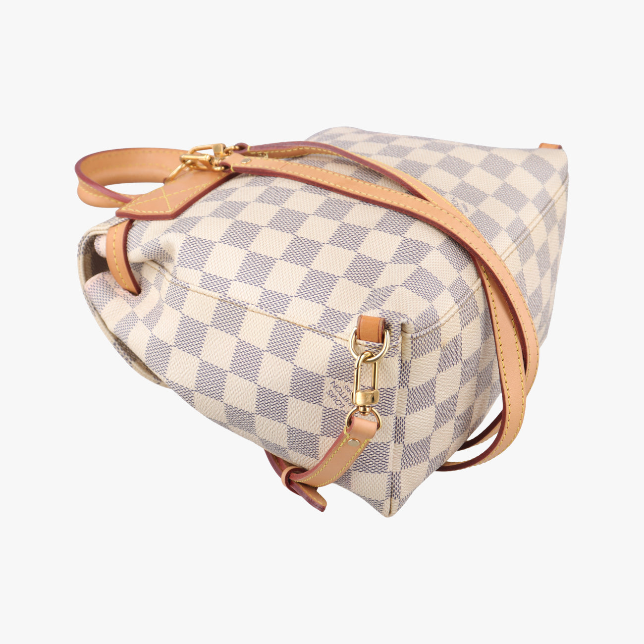 Sperone BB Azur Damier Canvas N44026 SR0197スペロンBB アズール ダミエ キャンバス N44026 SR0197