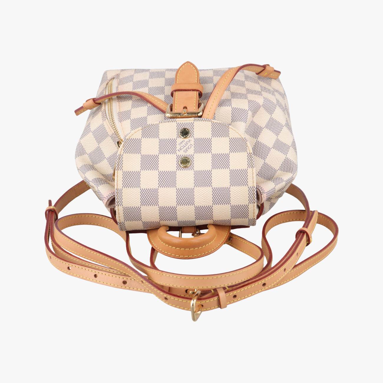 Sperone BB Azur Damier Canvas N44026 SR0197スペロンBB アズール ダミエ キャンバス N44026 SR0197