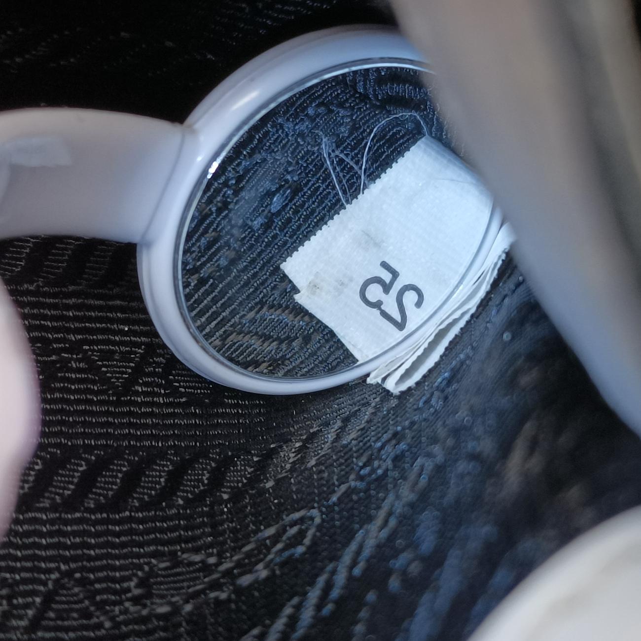 Sidonie White SAFFIANO　Leather 1BD219 25 Fシドニー ホワイト サフィアーノレザー 1BD219 25 F