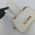 Sidonie White SAFFIANO　Leather 1BD219 25 Fシドニー ホワイト サフィアーノレザー 1BD219 25 F