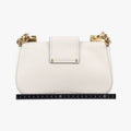 Sidonie White SAFFIANO　Leather 1BD219 25 Fシドニー ホワイト サフィアーノレザー 1BD219 25 F
