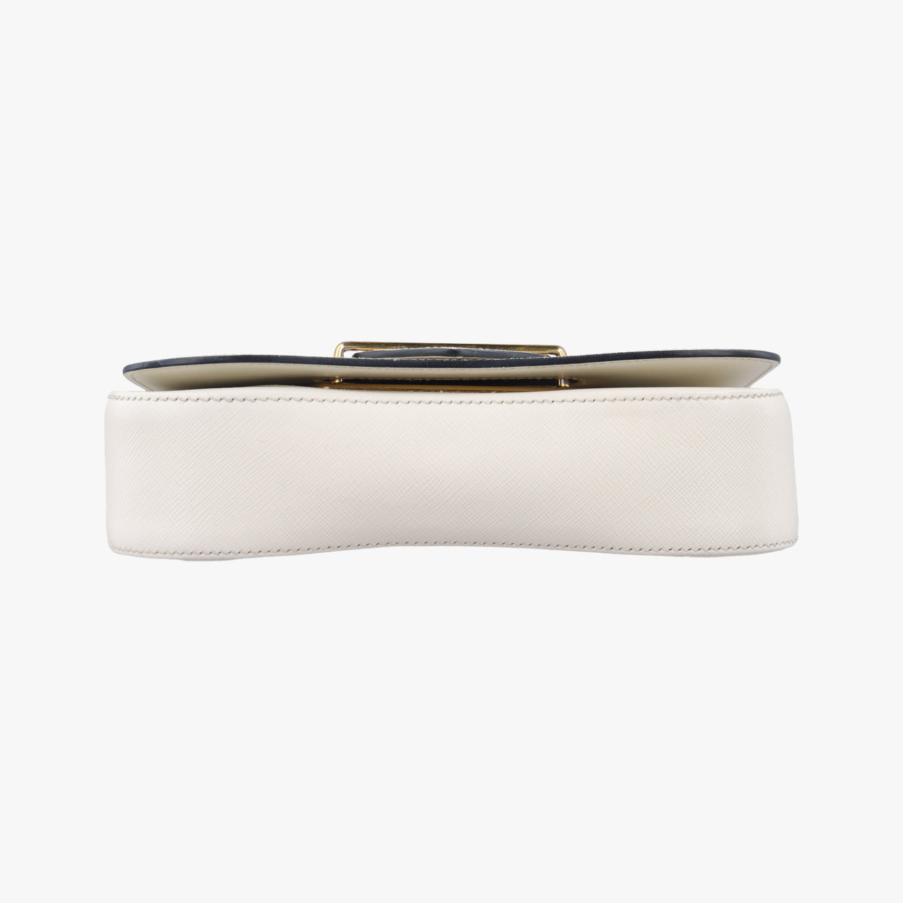 Sidonie White SAFFIANO　Leather 1BD219 25 Fシドニー ホワイト サフィアーノレザー 1BD219 25 F