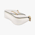 Sidonie White SAFFIANO　Leather 1BD219 25 Fシドニー ホワイト サフィアーノレザー 1BD219 25 F