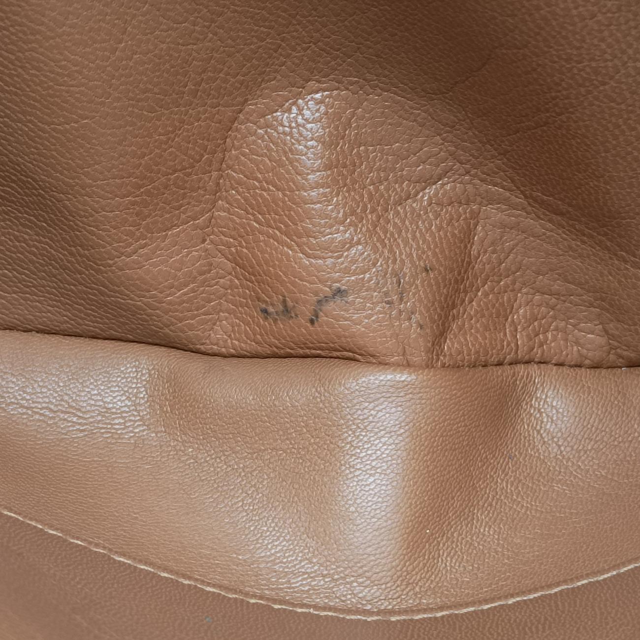 logo chain Brown×Multicolour Leather x Suede 1BD009 31/Eロゴ チェーン ブラウン ×マルチカラー レザー×スエード 1BD009 31/E