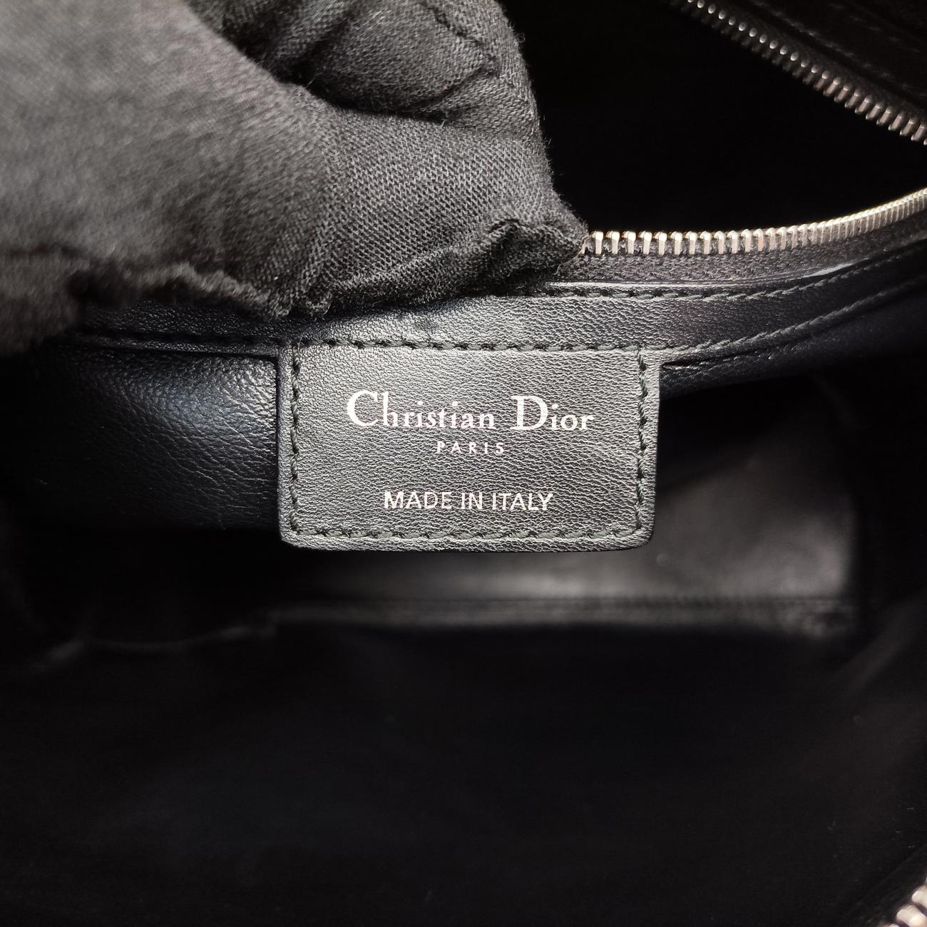 Lady Dior Pink×Multicolour Tweed x Leather 01-MA-0151レディディオール ピンク×マルチカラー ツイード×レザー 01-MA-0151