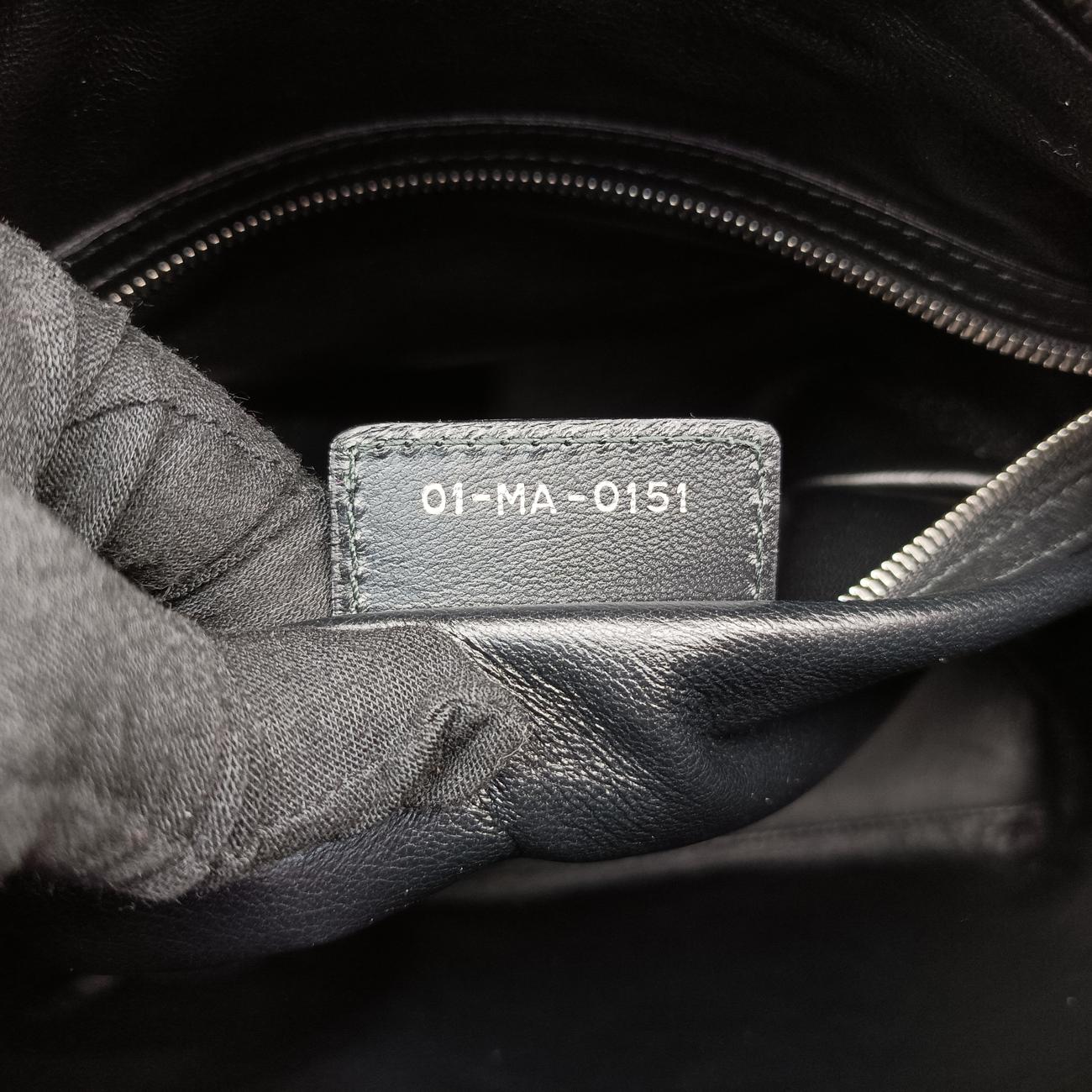 Lady Dior Pink×Multicolour Tweed x Leather 01-MA-0151レディディオール ピンク×マルチカラー ツイード×レザー 01-MA-0151