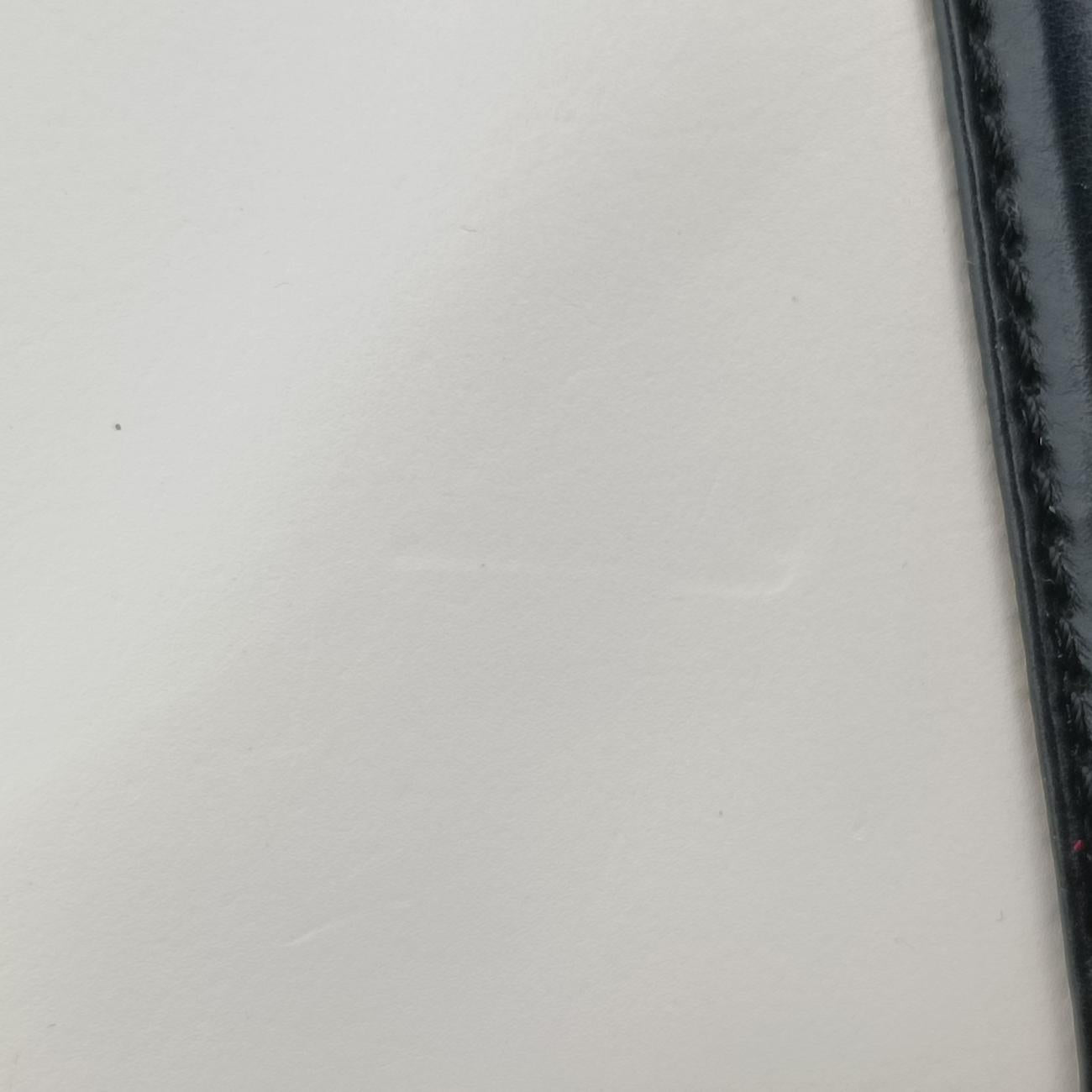 BOY CHANEL Black×white Leather A66713 15643111ボーイシャネル ブラック×ホワイト レザー A66713 15643111