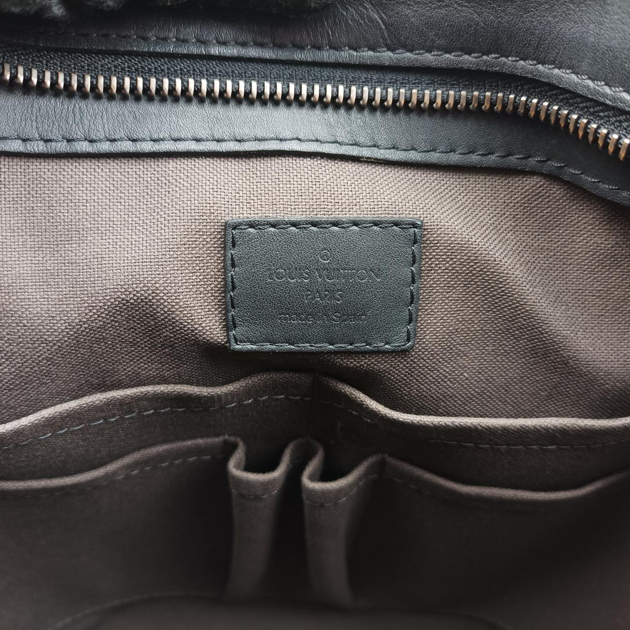 TADAO PM Noir Damier Graphite N51192 CA1104タダオPM ノワール ダミエグラフィット N51192 CA1104