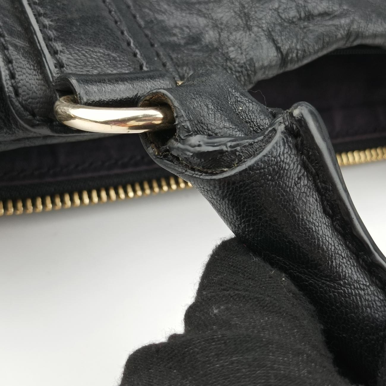 Pandora Black Leather EF0511パンドラ ブラック レザー EF0511