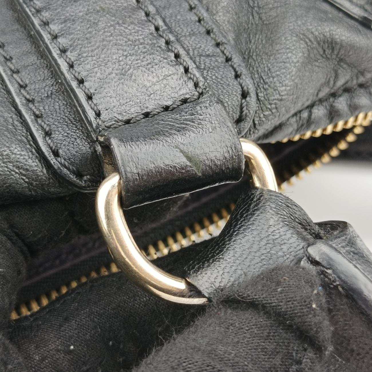 Pandora Black Leather EF0511パンドラ ブラック レザー EF0511