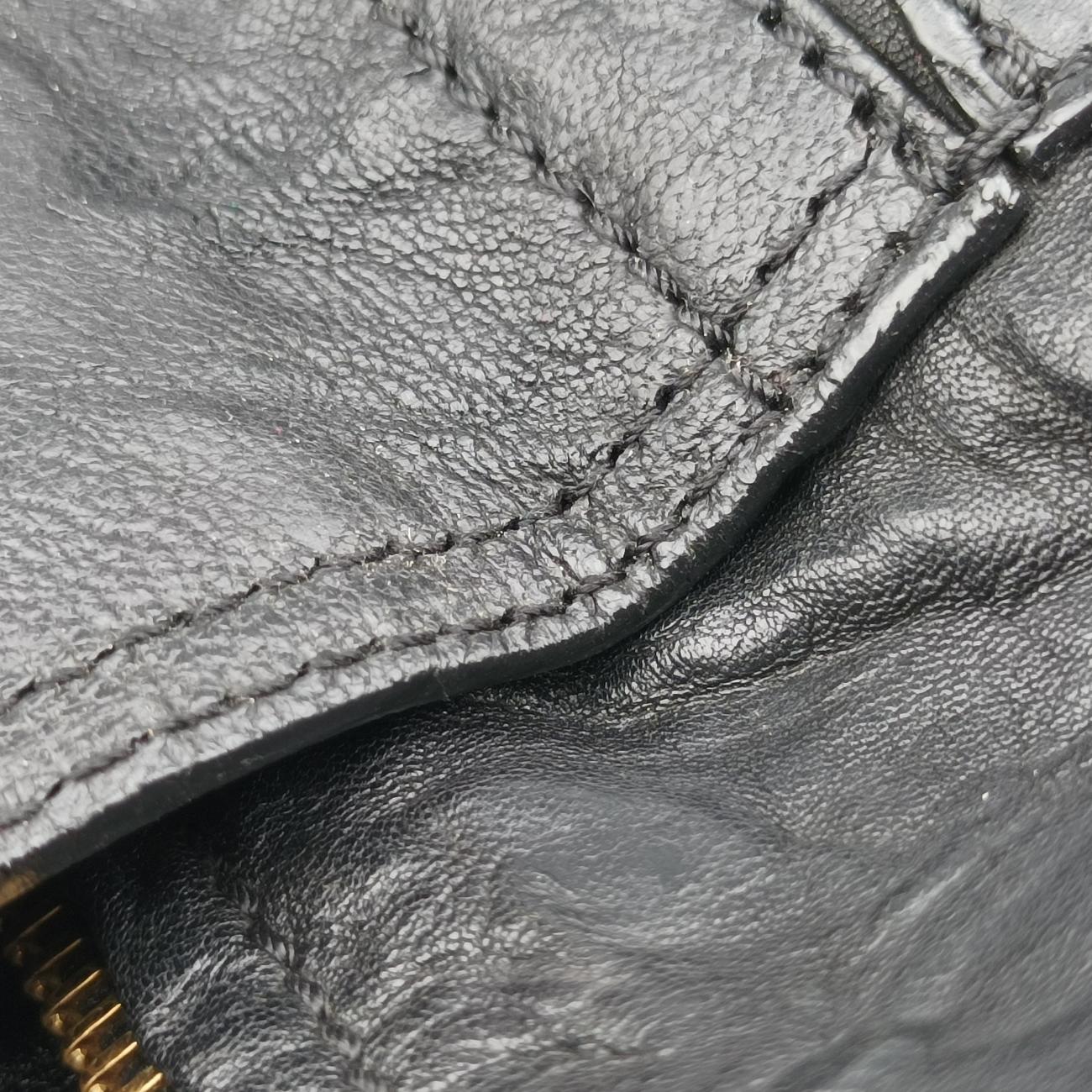 Pandora Black Leather EF0511パンドラ ブラック レザー EF0511