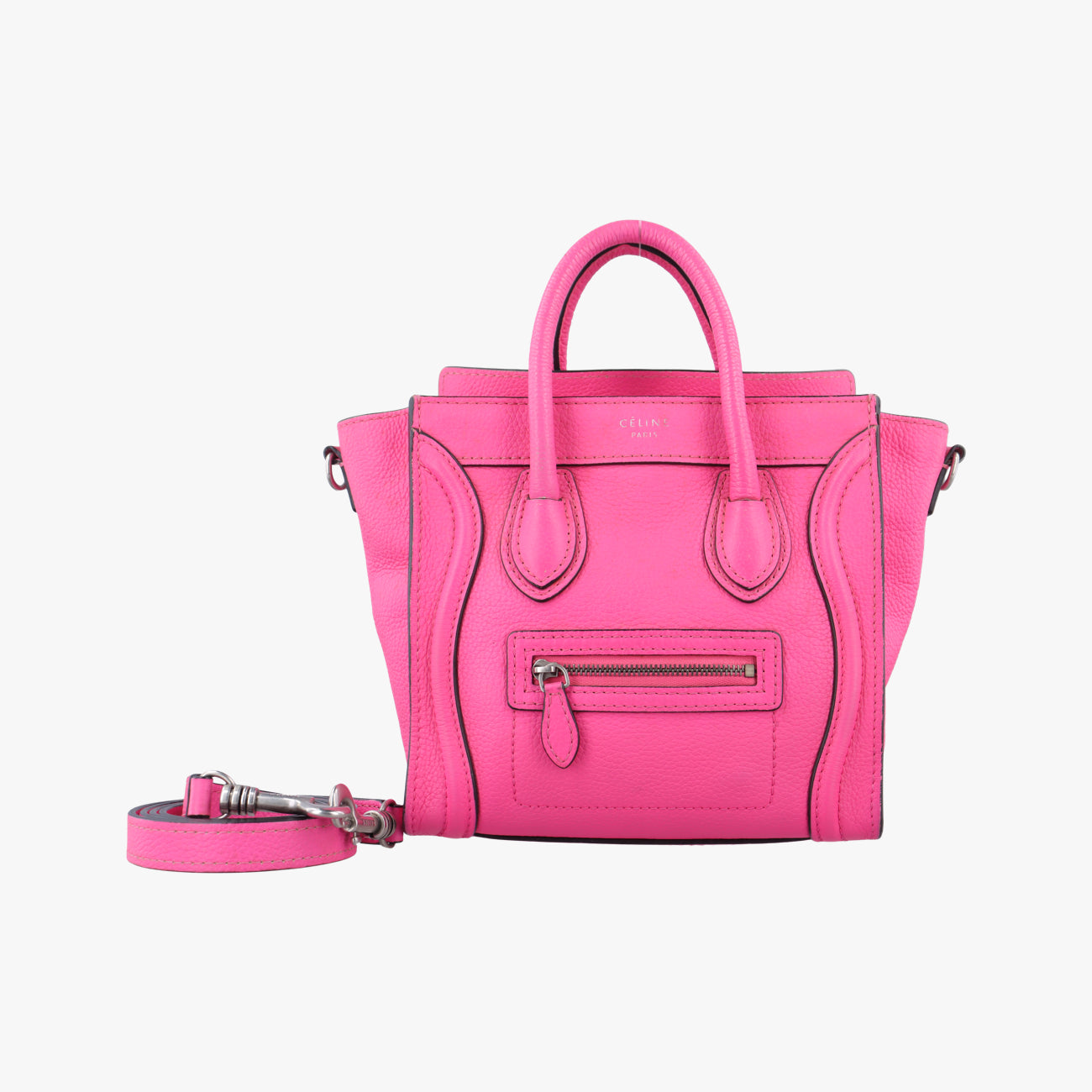 luggage nano shopper Pink Leather S-MM-1121ラゲージナノショッパー ピンク レザー S-MM-1121