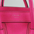 luggage nano shopper Pink Leather S-MM-1121ラゲージナノショッパー ピンク レザー S-MM-1121