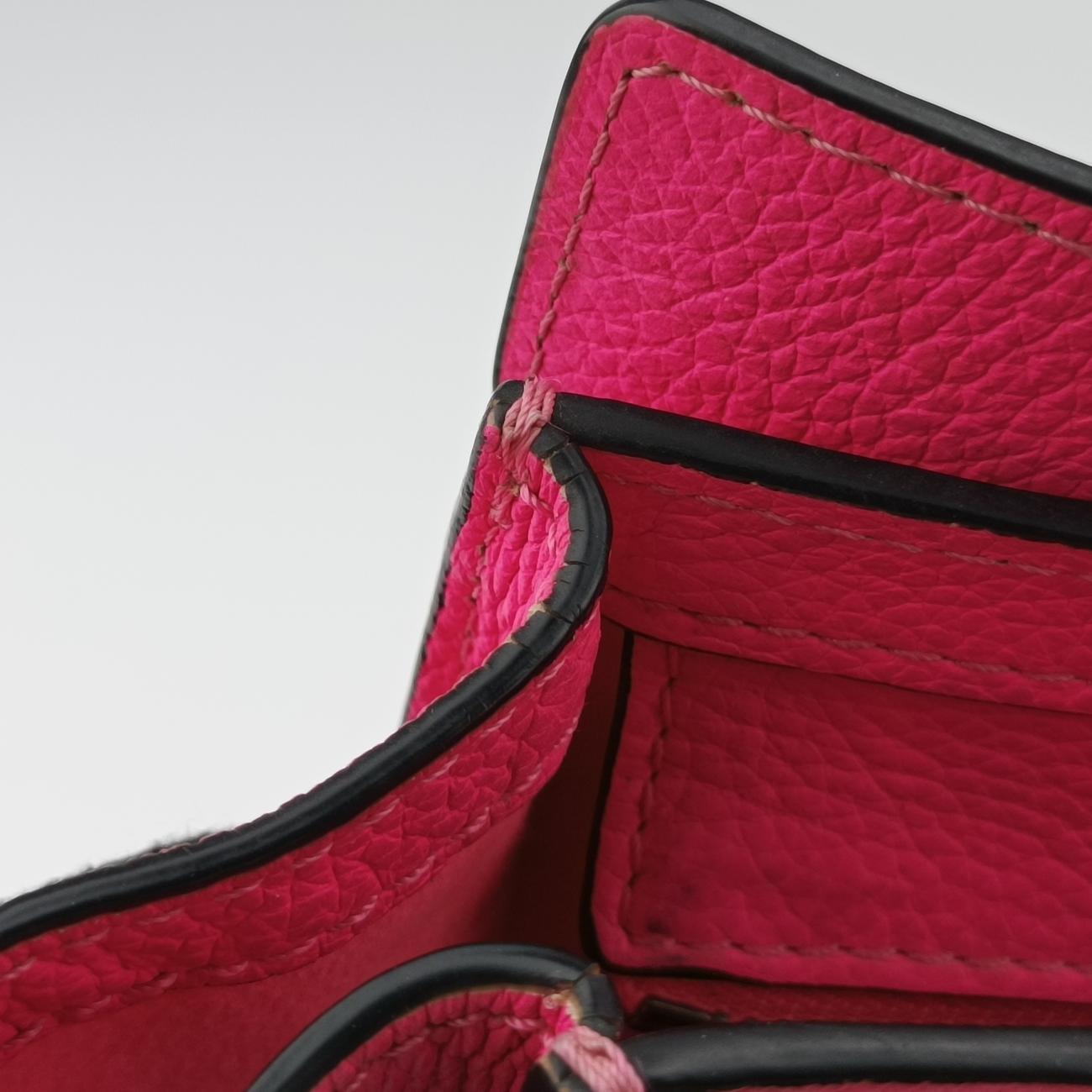 luggage nano shopper Pink Leather S-MM-1121ラゲージナノショッパー ピンク レザー S-MM-1121