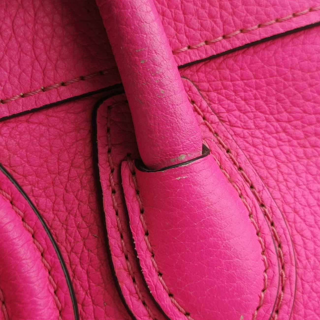 luggage nano shopper Pink Leather S-MM-1121ラゲージナノショッパー ピンク レザー S-MM-1121