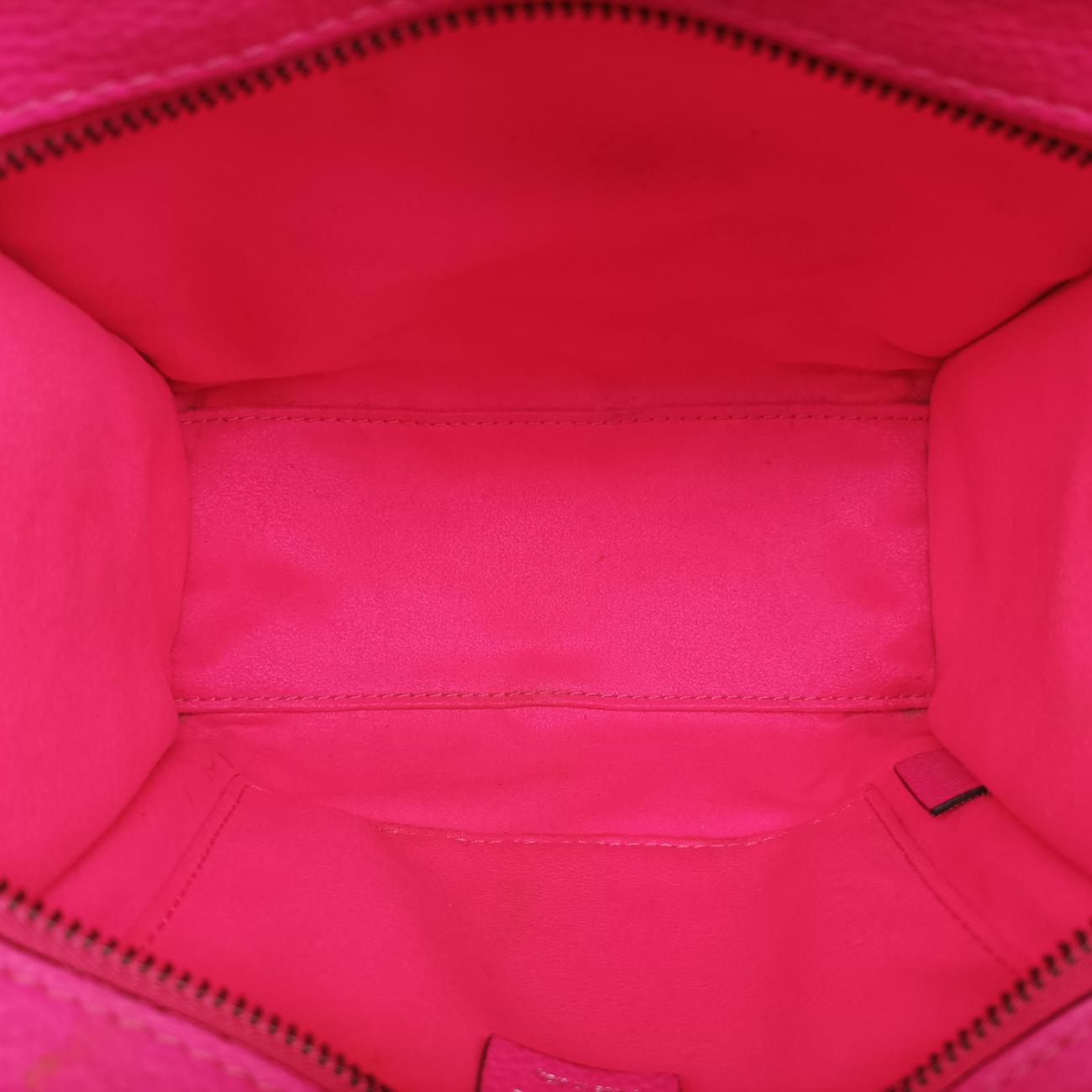 luggage nano shopper Pink Leather S-MM-1121ラゲージナノショッパー ピンク レザー S-MM-1121