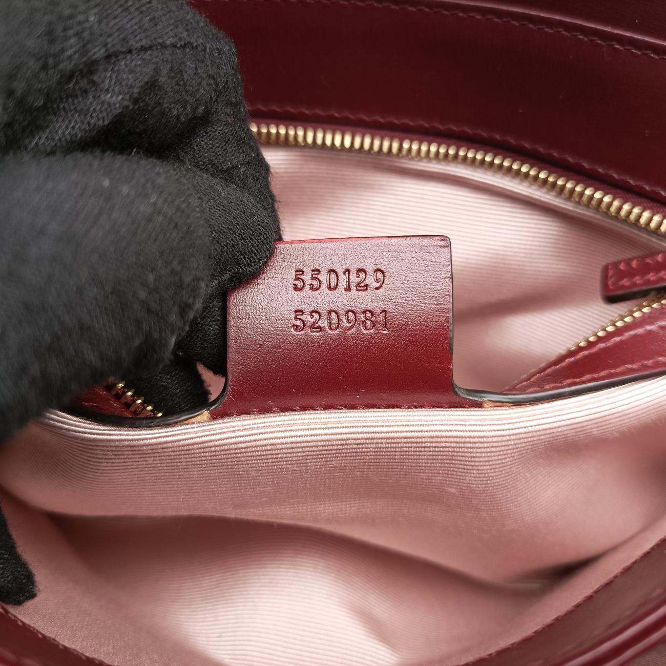 Arli Burgundy Leather 550129 H029919478アリー ワインレッド レザー 550129 H029919478