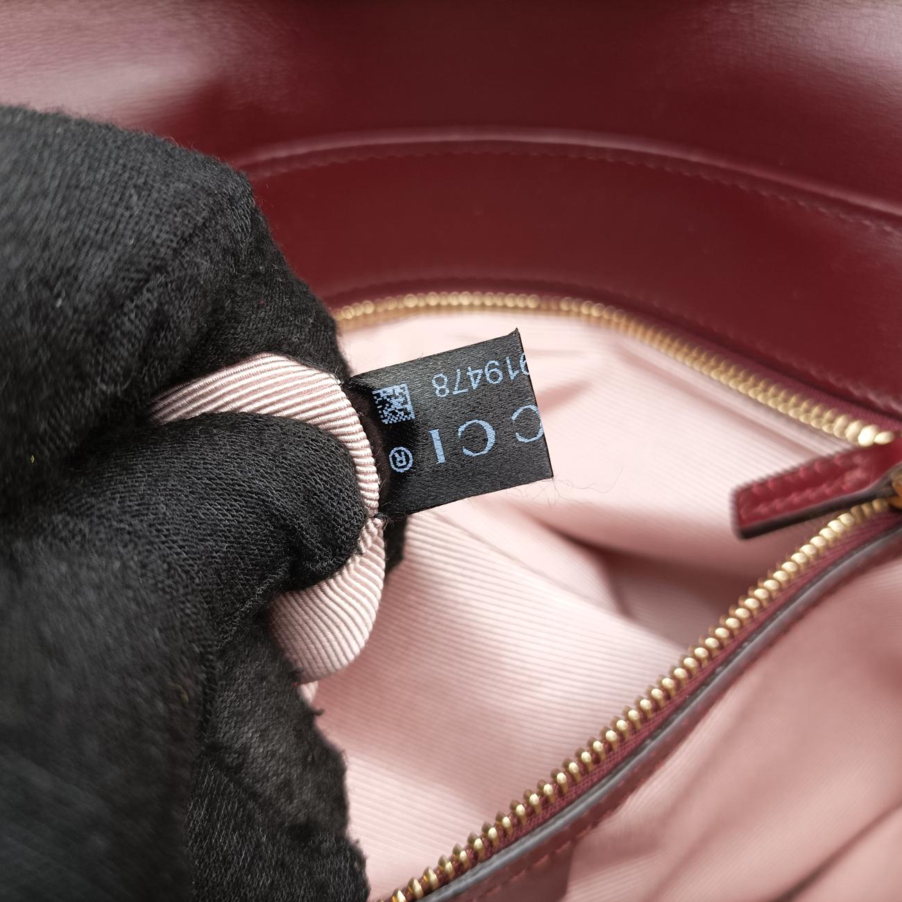 Arli Burgundy Leather 550129 H029919478アリー ワインレッド レザー 550129 H029919478