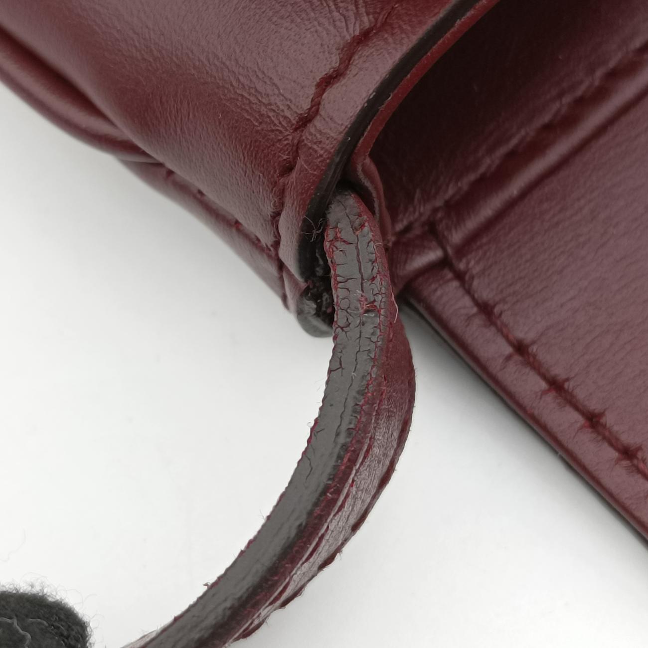 Arli Burgundy Leather 550129 H029919478アリー ワインレッド レザー 550129 H029919478