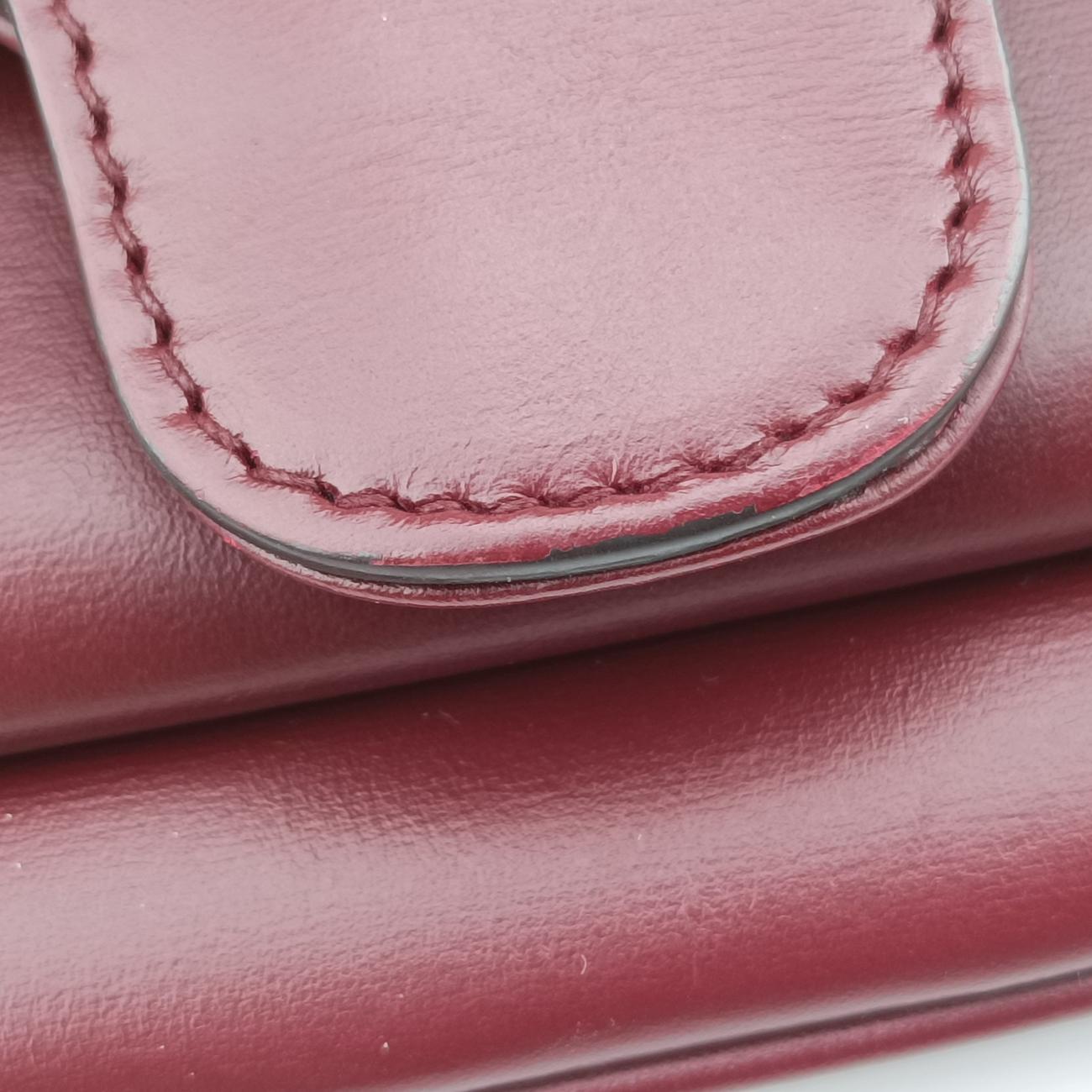 Arli Burgundy Leather 550129 H029919478アリー ワインレッド レザー 550129 H029919478