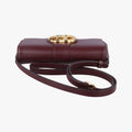 Arli Burgundy Leather 550129 H029919478アリー ワインレッド レザー 550129 H029919478