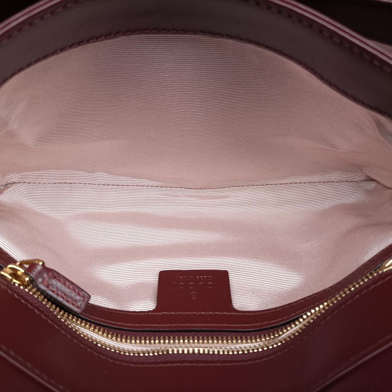 Arli Burgundy Leather 550129 H029919478アリー ワインレッド レザー 550129 H029919478