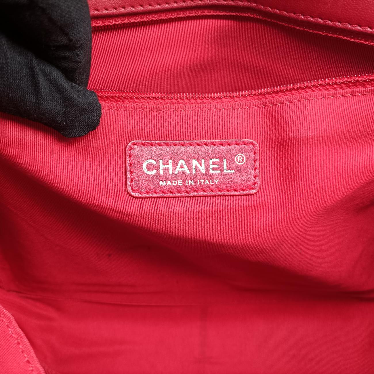 BOY CHANEL Red×black lambskin A67087 17951623ボーイシャネル レッド×ブラック ラムスキン A67087 17951623