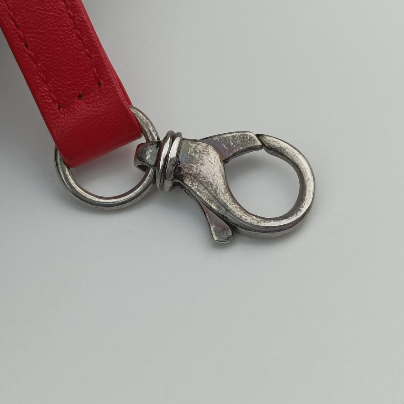 BOY CHANEL Red×black lambskin A67087 17951623ボーイシャネル レッド×ブラック ラムスキン A67087 17951623