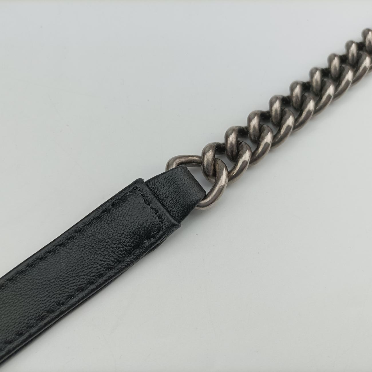 BOY CHANEL Red×black lambskin A67087 17951623ボーイシャネル レッド×ブラック ラムスキン A67087 17951623