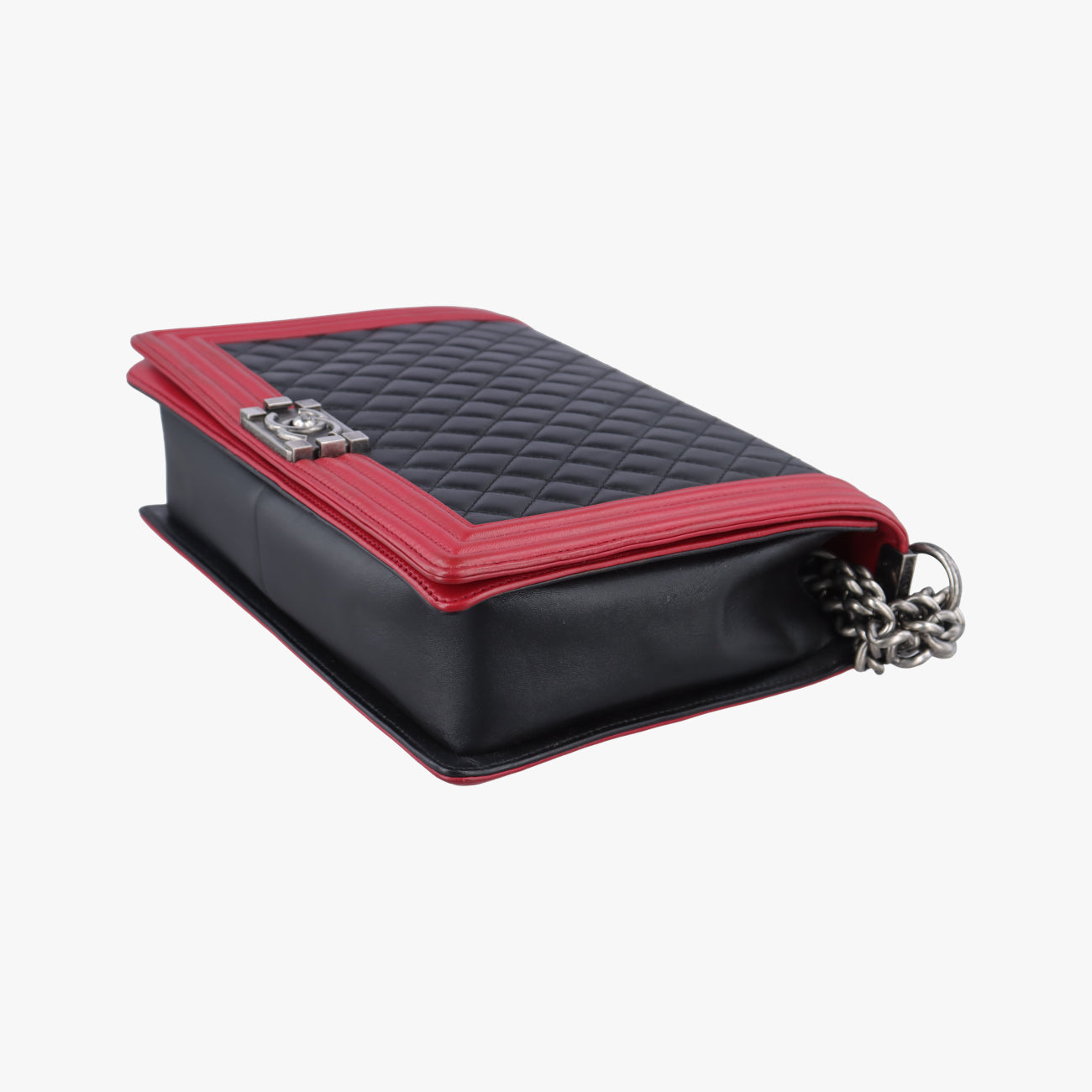 BOY CHANEL Red×black lambskin A67087 17951623ボーイシャネル レッド×ブラック ラムスキン A67087 17951623