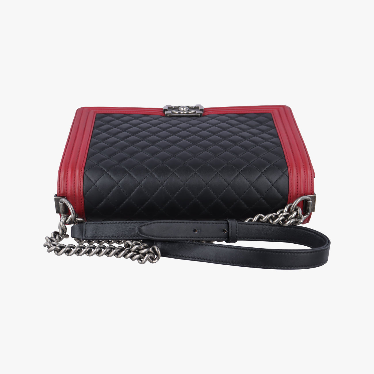 BOY CHANEL Red×black lambskin A67087 17951623ボーイシャネル レッド×ブラック ラムスキン A67087 17951623