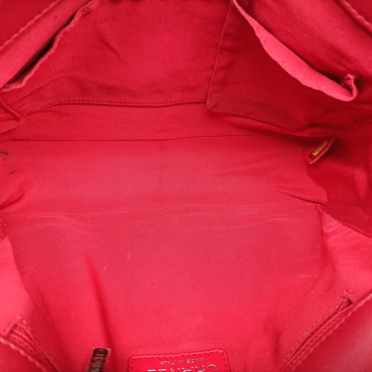 BOY CHANEL Red×black lambskin A67087 17951623ボーイシャネル レッド×ブラック ラムスキン A67087 17951623