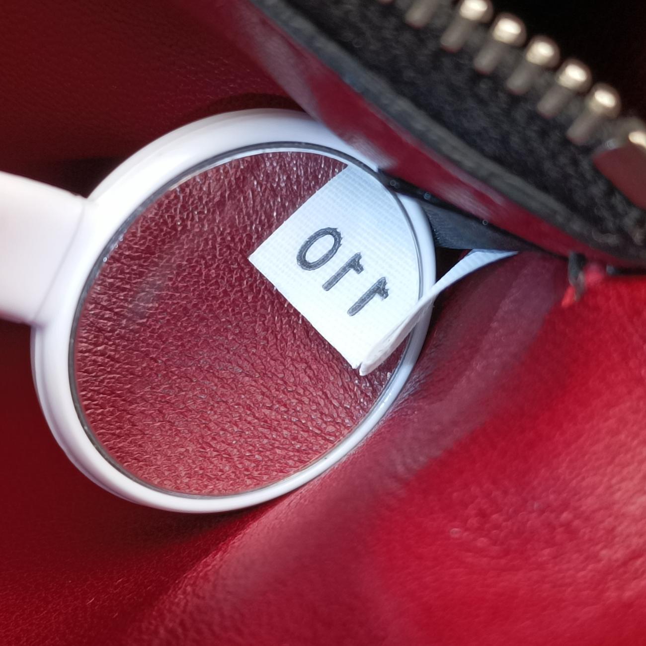 Sound Crystal Studded Crossbody Black Patent 110サウンド クリスタル スタッズ クロスボディ ブラック パテント 110