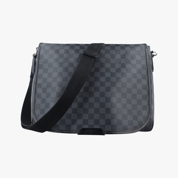 DANIEL MM Noir Damier Graphite N58029 SP3098ダニエルMM ノワール ダミエグラフィット N58029 SP3098