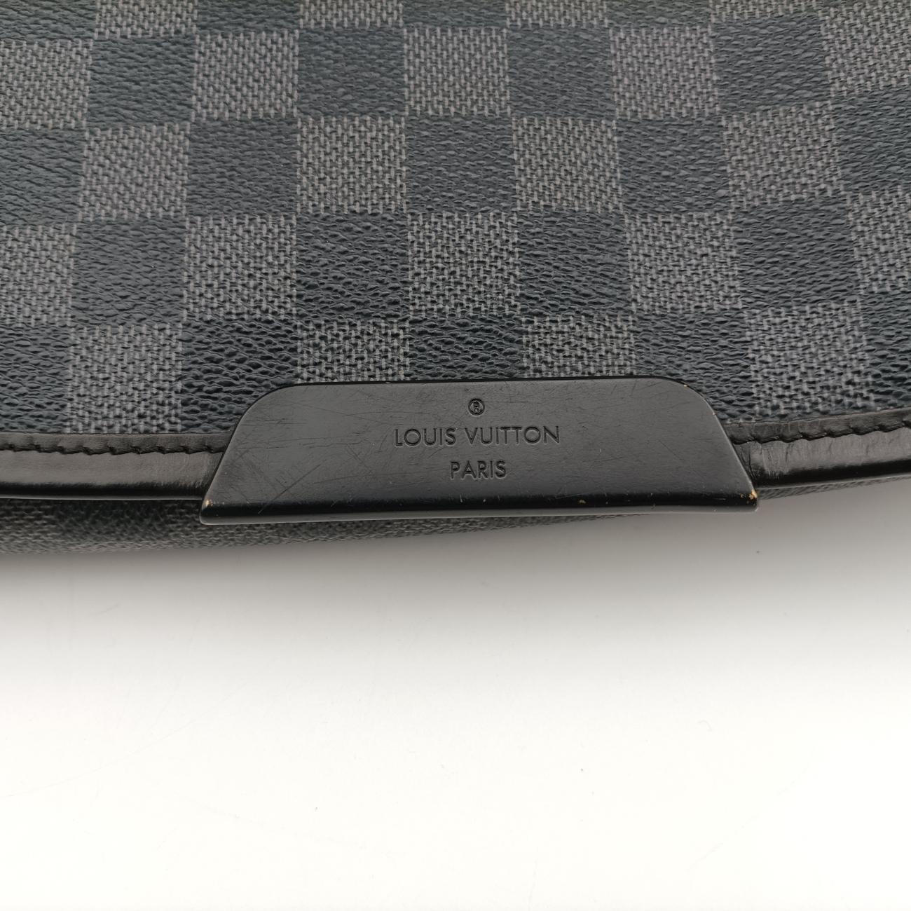 DANIEL MM Noir Damier Graphite N58029 SP3098ダニエルMM ノワール ダミエグラフィット N58029 SP3098