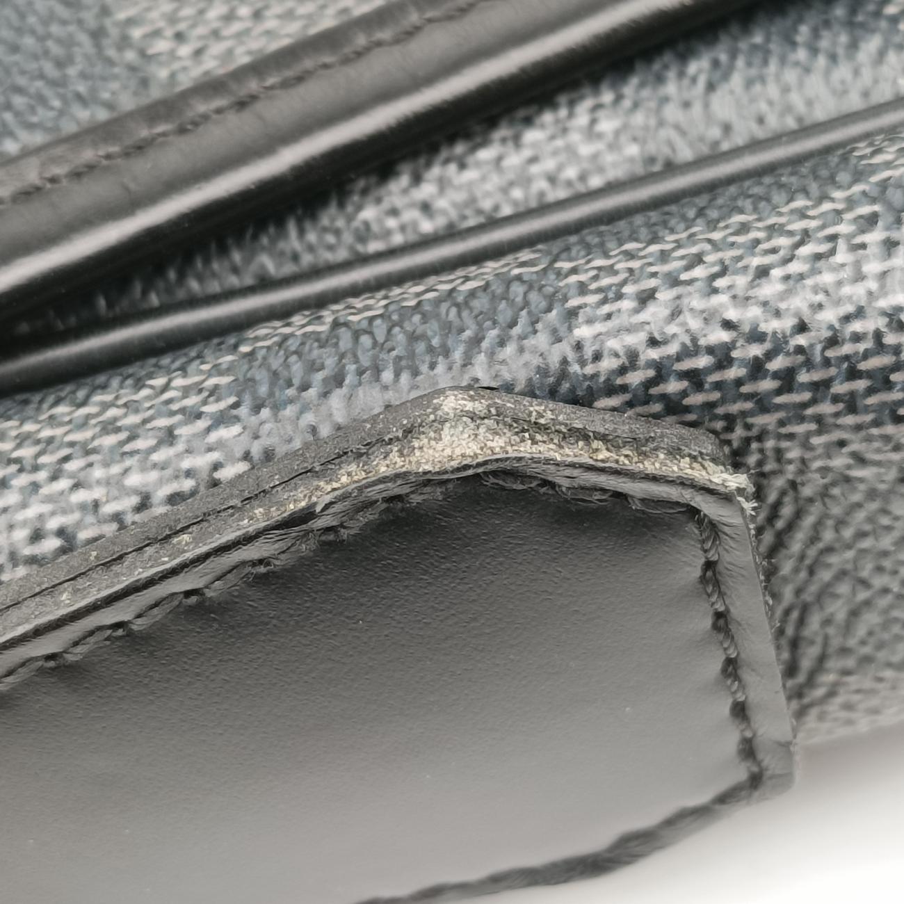 DANIEL MM Noir Damier Graphite N58029 SP3098ダニエルMM ノワール ダミエグラフィット N58029 SP3098