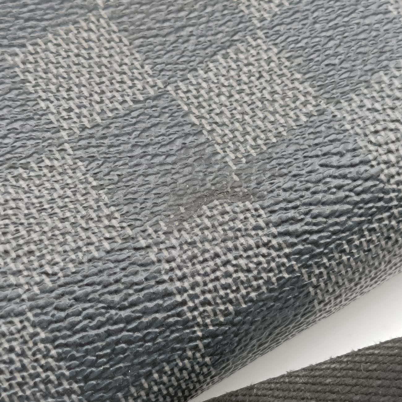 DANIEL MM Noir Damier Graphite N58029 SP3098ダニエルMM ノワール ダミエグラフィット N58029 SP3098