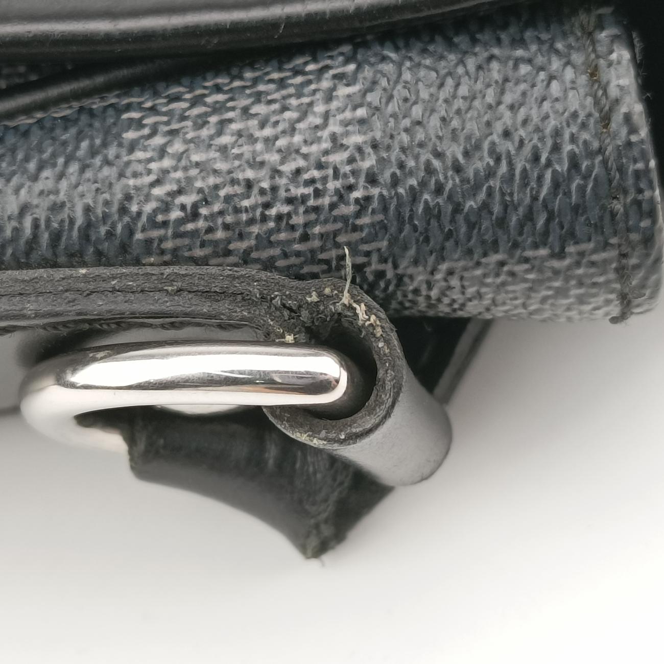 DANIEL MM Noir Damier Graphite N58029 SP3098ダニエルMM ノワール ダミエグラフィット N58029 SP3098