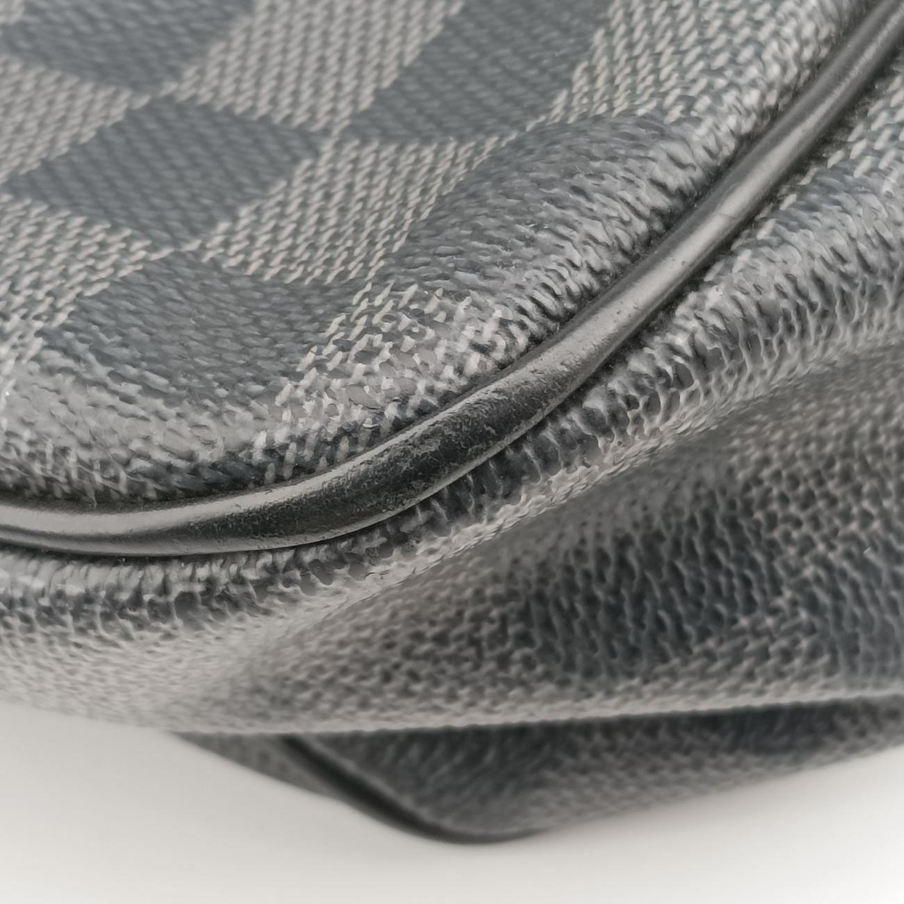 DANIEL MM Noir Damier Graphite N58029 SP3098ダニエルMM ノワール ダミエグラフィット N58029 SP3098