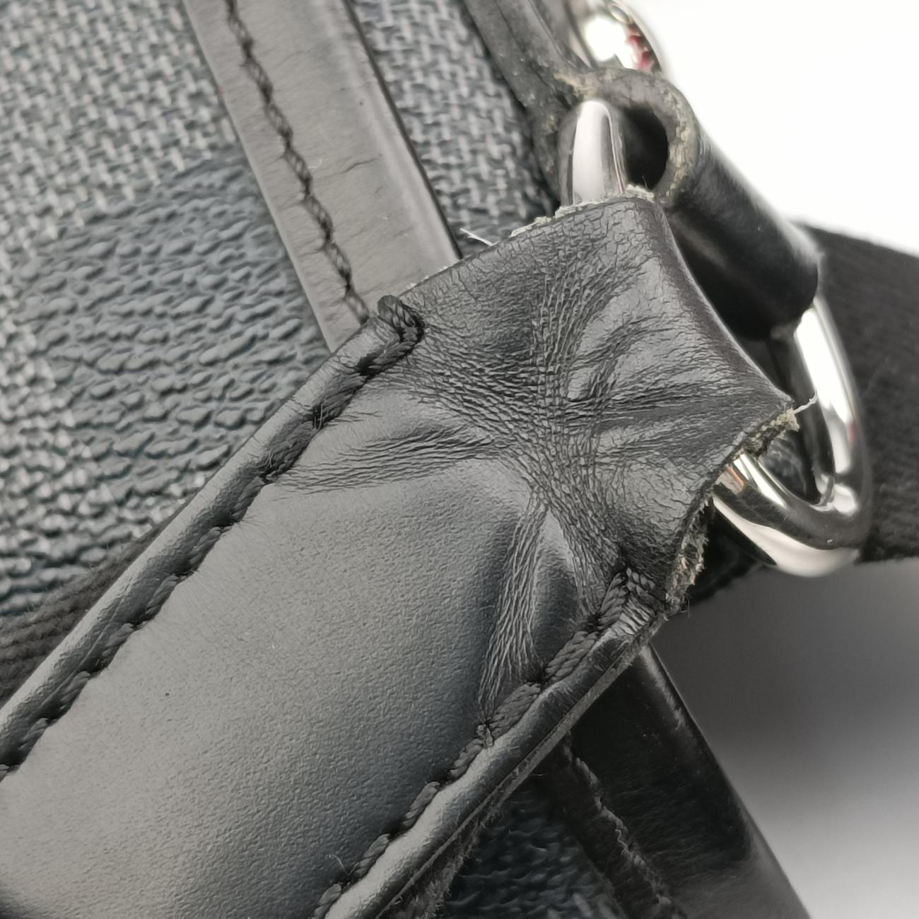 DANIEL MM Noir Damier Graphite N58029 SP3098ダニエルMM ノワール ダミエグラフィット N58029 SP3098