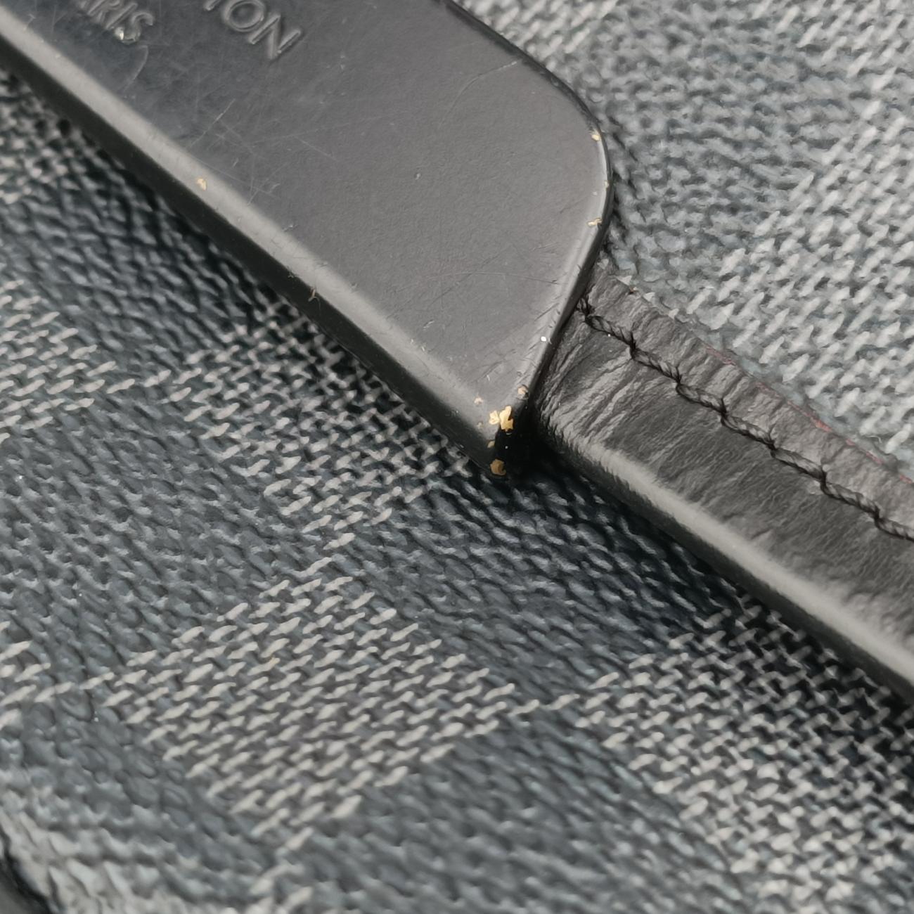 DANIEL MM Noir Damier Graphite N58029 SP3098ダニエルMM ノワール ダミエグラフィット N58029 SP3098