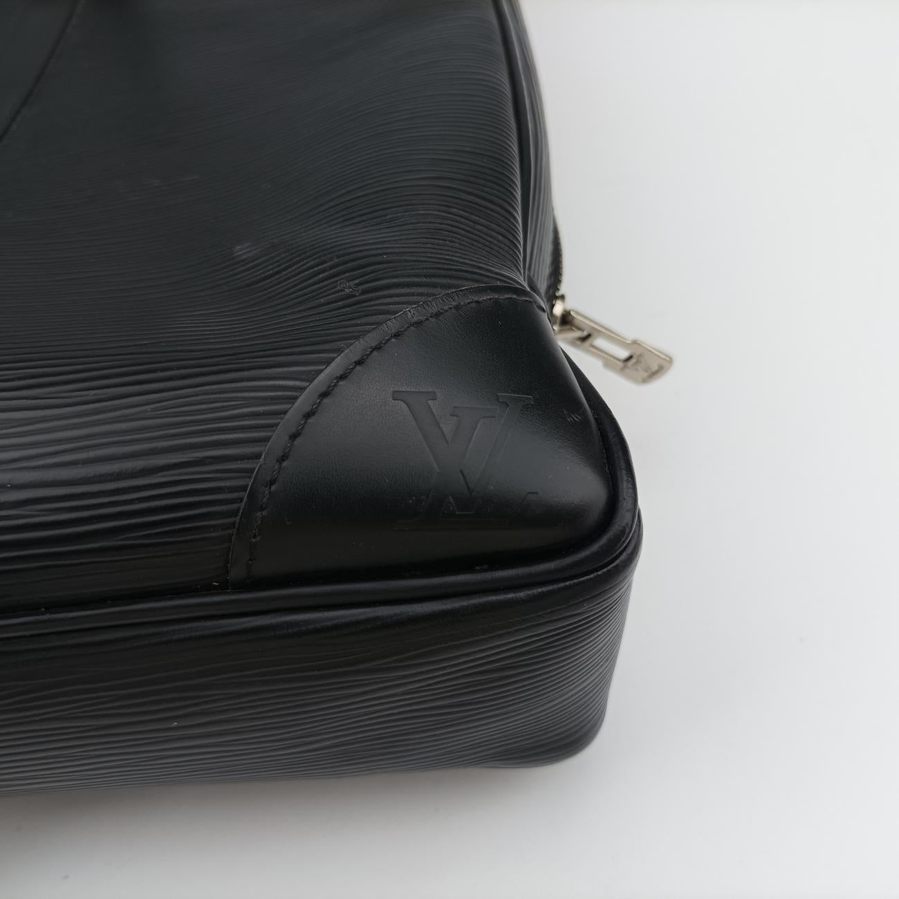 Porto Document Voyage Black Epi M59162 BA0165ポルトドキュメントボヤージュ ブラック エピ M59162 BA0165