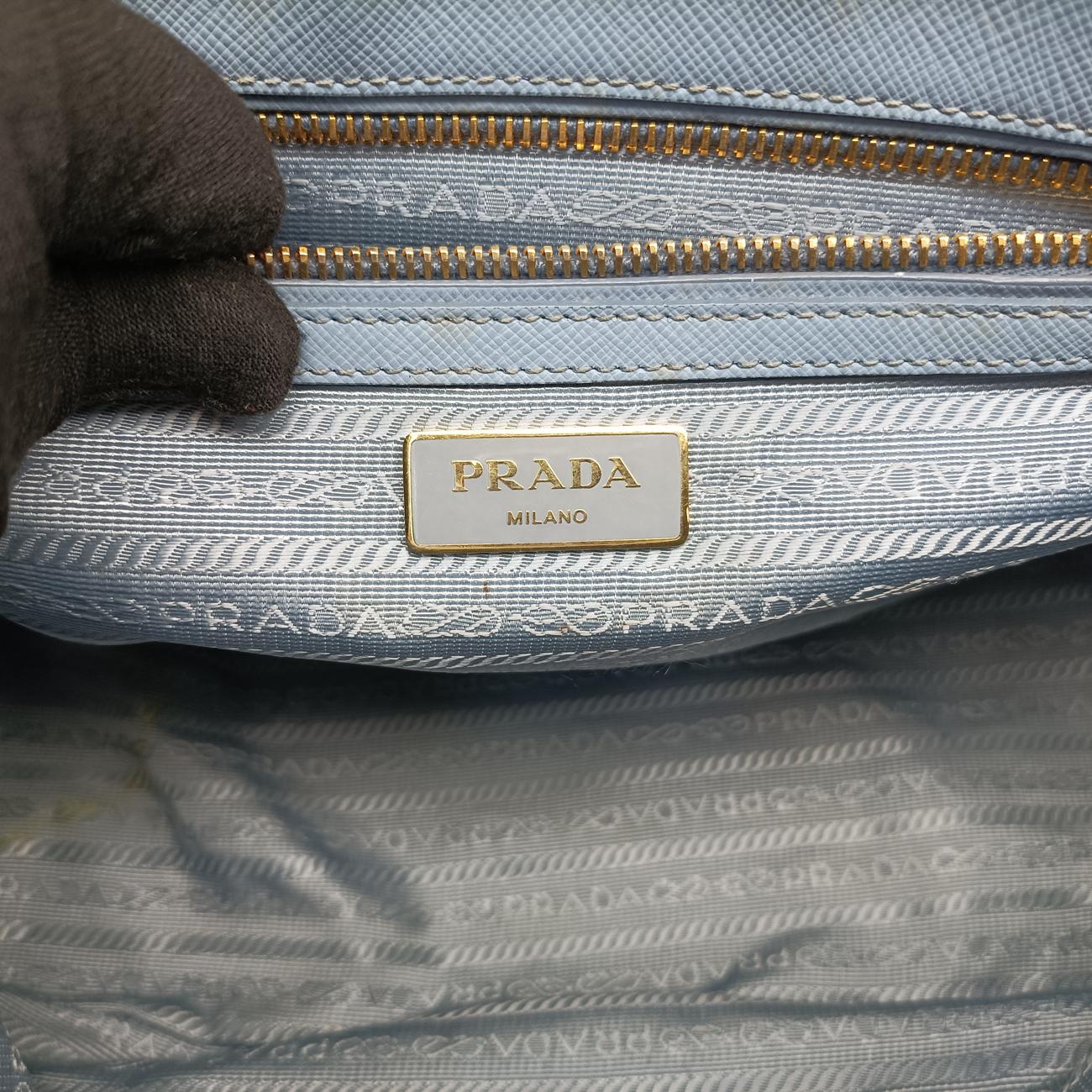 Galleria Blue SAFFIANO Leather BN1874 102ガレリア ブルー サフィアーノレザー BN1874 102