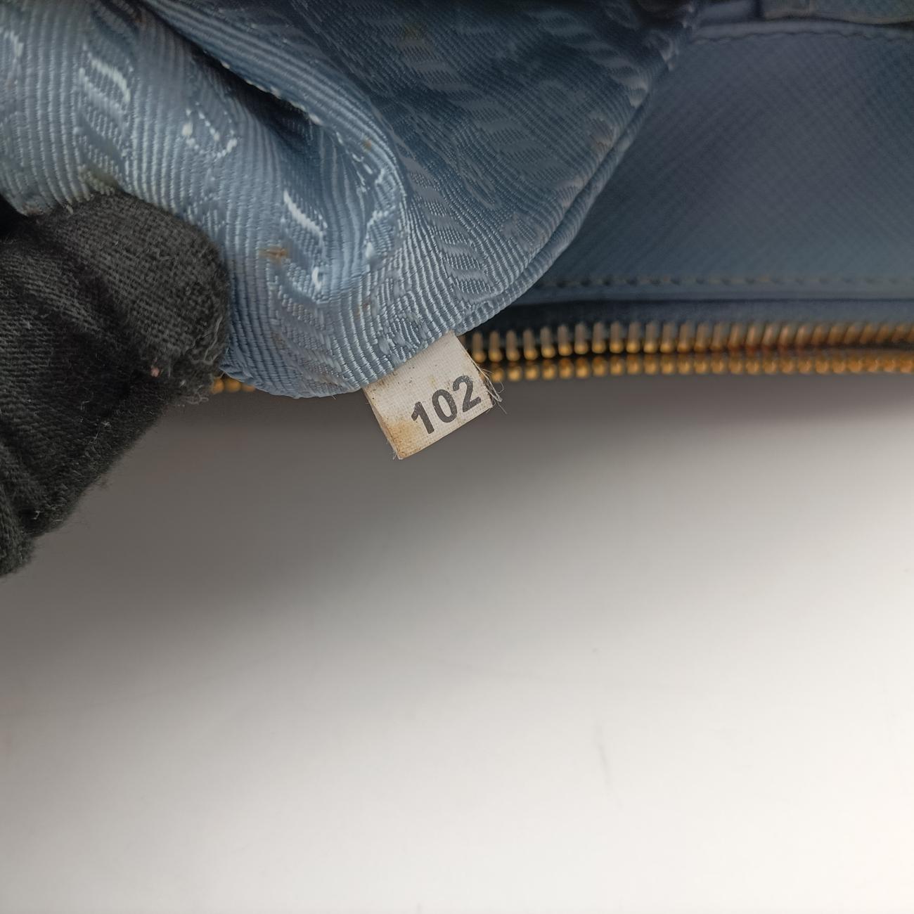 Galleria Blue SAFFIANO Leather BN1874 102ガレリア ブルー サフィアーノレザー BN1874 102