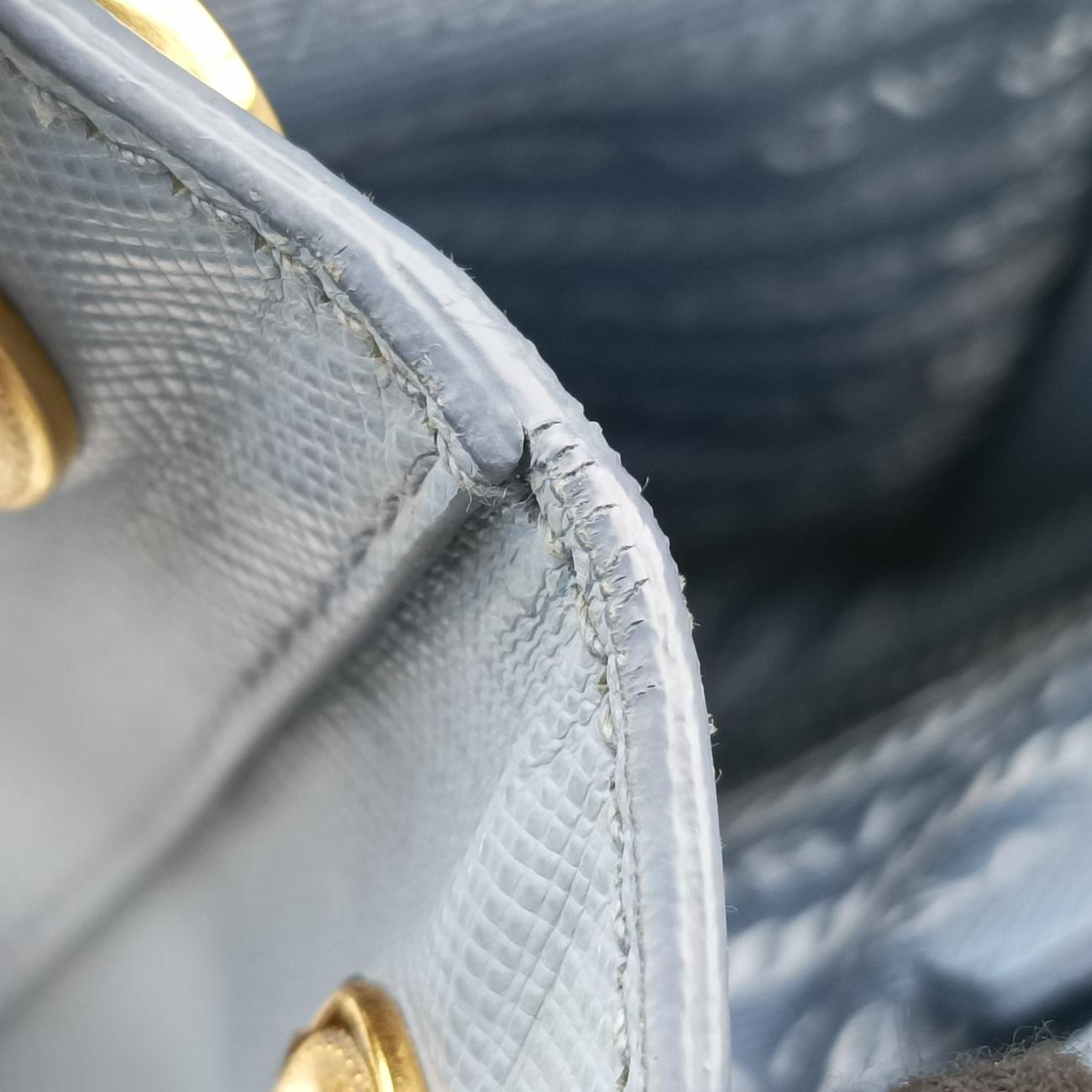 Galleria Blue SAFFIANO Leather BN1874 102ガレリア ブルー サフィアーノレザー BN1874 102