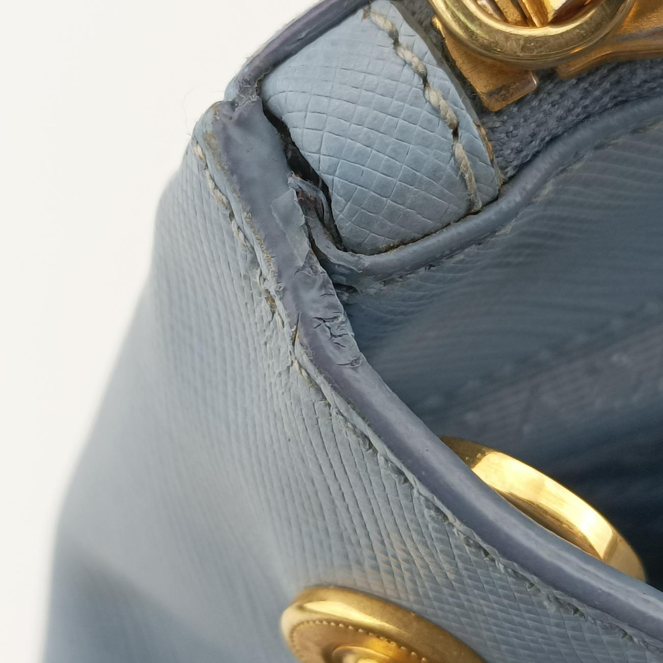 Galleria Blue SAFFIANO Leather BN1874 102ガレリア ブルー サフィアーノレザー BN1874 102