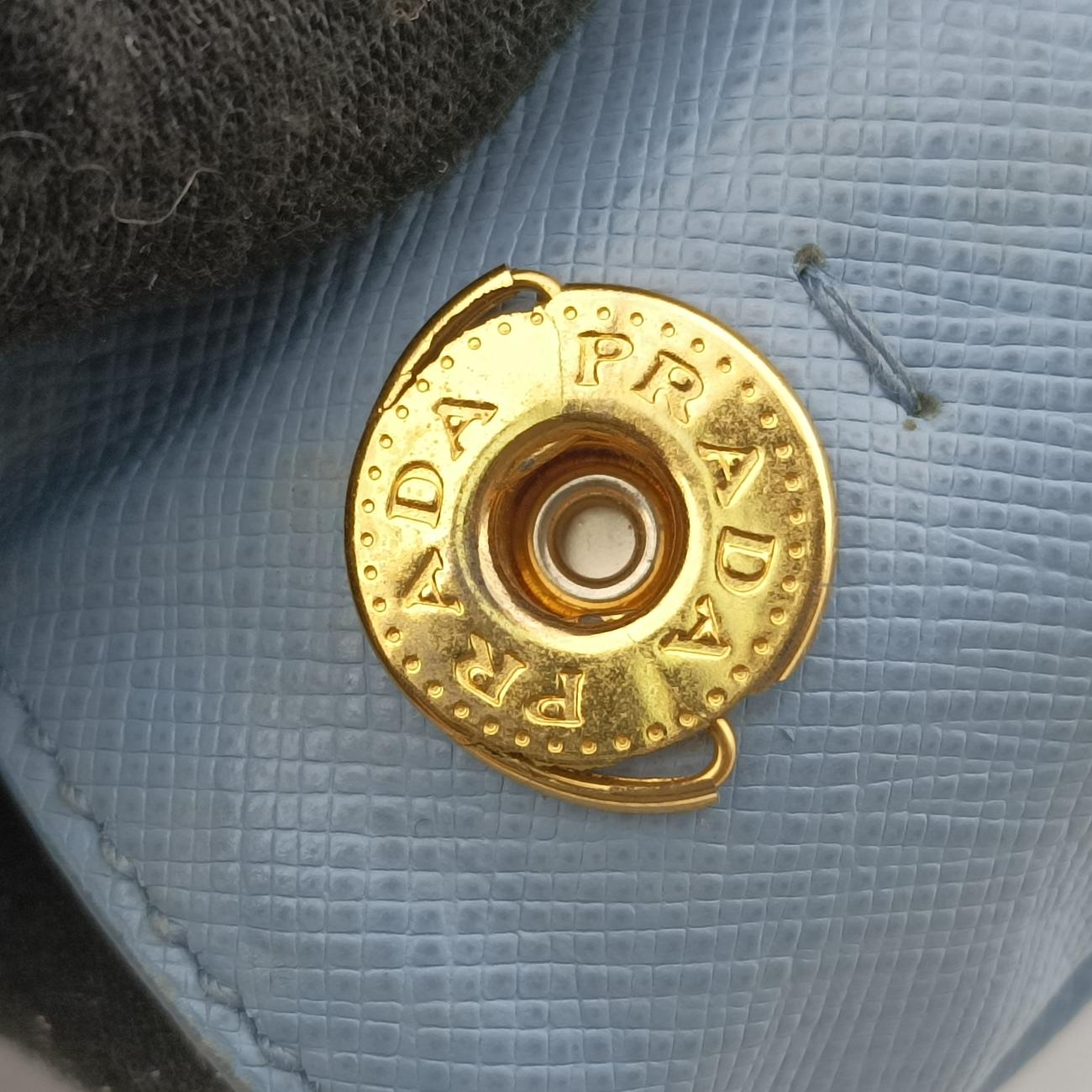 Galleria Blue SAFFIANO Leather BN1874 102ガレリア ブルー サフィアーノレザー BN1874 102